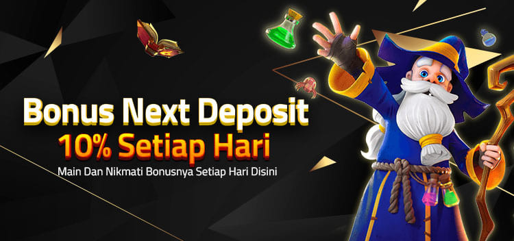 Extra Bonus Next Deposit 10%